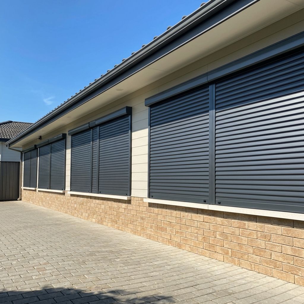 Volets Sécurisés